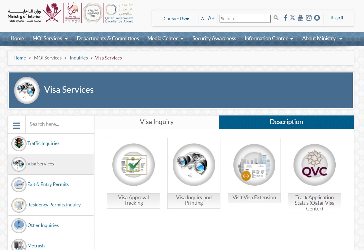 Qatar Visa Status Check 2026 – Comprehensive Guide