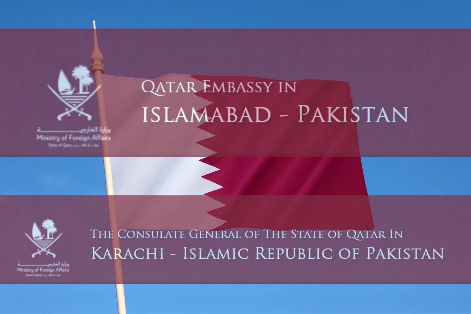 Qatar Embassy in Pakistan – Islamabad, Karachi