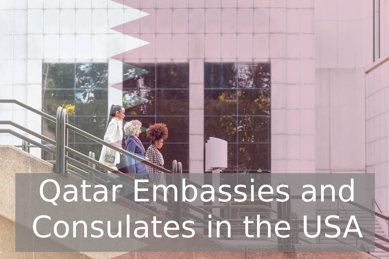 Qatar Embassies and Consulates in the USA