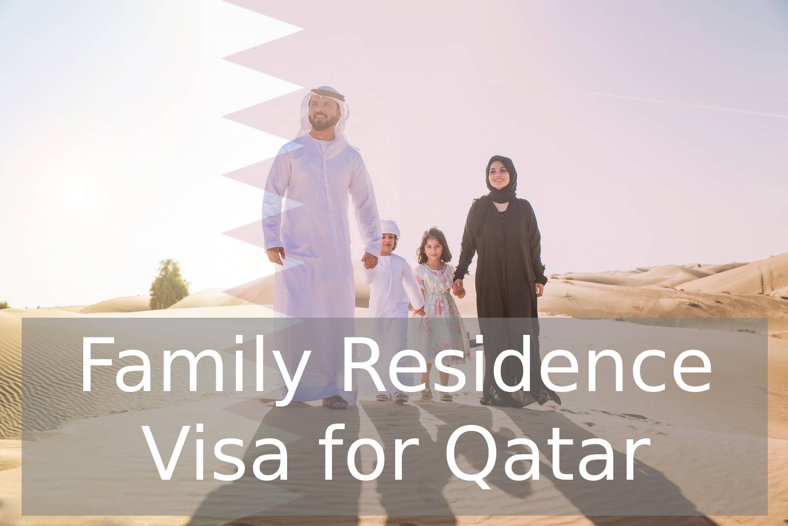 Qatar family residence visa